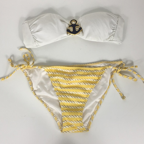 Victoria's Secret Other - Victoria’s Secret Strapless Swimsuit